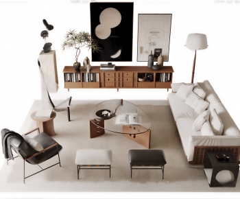 Modern Sofa Combination-ID:847332002