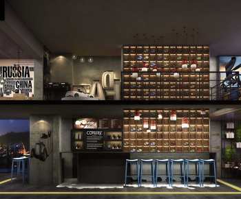 Industrial Style Restaurant-ID:461971046