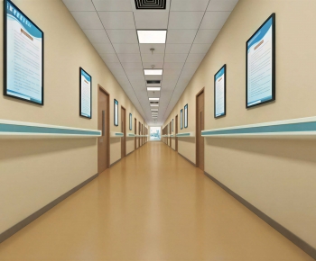 Modern Hospital-ID:496186022