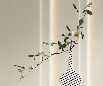 Modern Flower Arrangement-ID:887521981