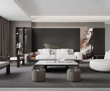 Modern A Living Room-ID:720520976