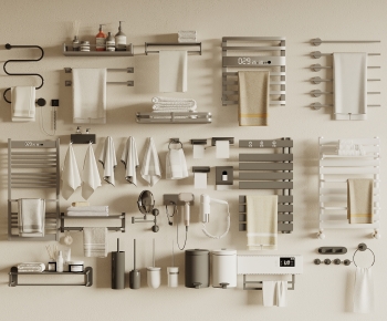 Modern Bathroom Rack-ID:372361903