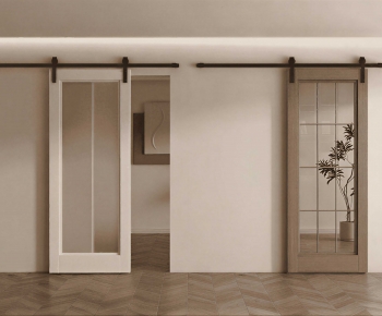 Modern Single Door-ID:811753038