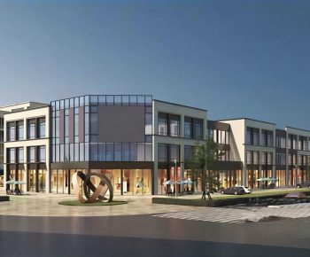 Modern Commercial Street-ID:970612056