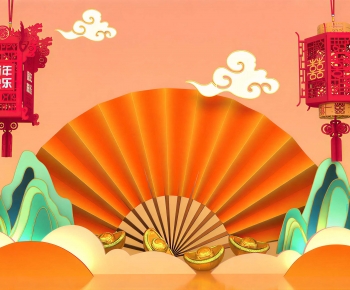 New Chinese Style Meichen-ID:177273996