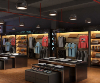 Modern Clothing Store-ID:931761031