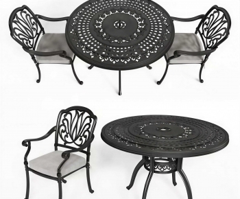 Modern Outdoor Tables And Chairs-ID:274873024