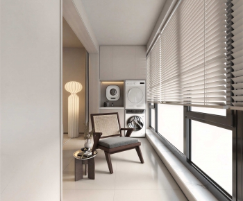 Modern Leisure Balcony-ID:601530082