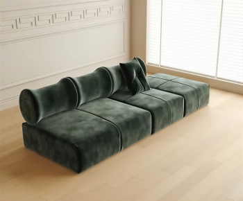 Modern Three-seat Sofa-ID:173944959