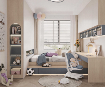 Modern Children's Room-ID:345222001