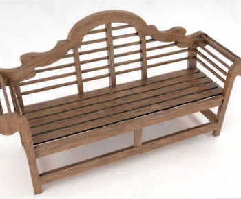 New Chinese Style Outdoor Chair-ID:821502928