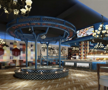 Retro Style Restaurant-ID:545614003