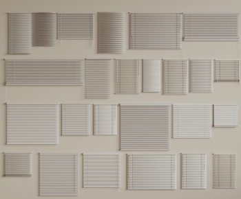 Modern Venetian Blinds-ID:426956893