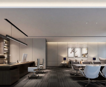 Modern Manager's Office-ID:241646051