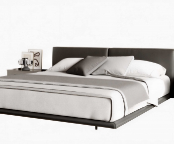 Modern Double Bed-ID:617402081