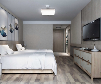 Modern Guest Room-ID:960144041