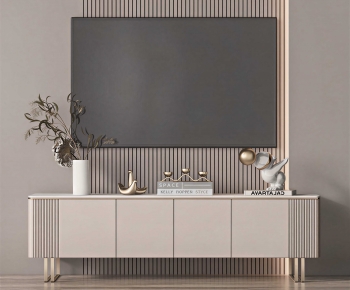 Modern TV Cabinet-ID:380280027