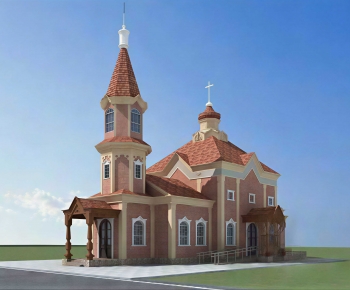 European Style Religious Architecture-ID:903054956