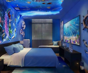 Modern Guest Room-ID:643472916