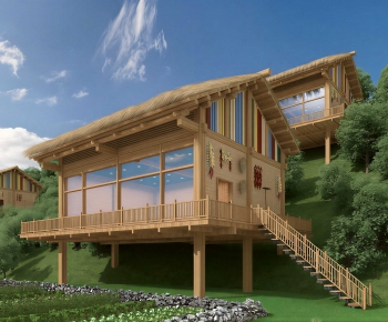 Modern Detached Villa-ID:217330933