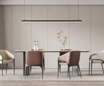 Modern Dining Table And Chairs-ID:453008897