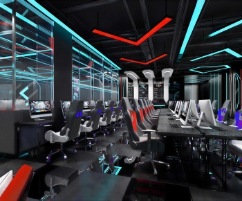 Modern Internet Cafe-ID:512396105