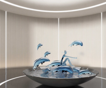 Modern Sculpture-ID:864737038