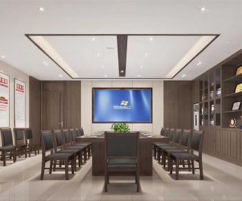 Modern Meeting Room-ID:179306035