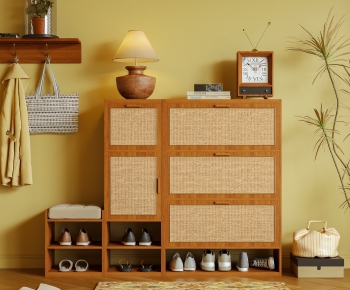 Modern Shoe Cabinet-ID:344804058