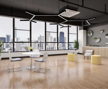 Modern Office Rest Area-ID:651858097
