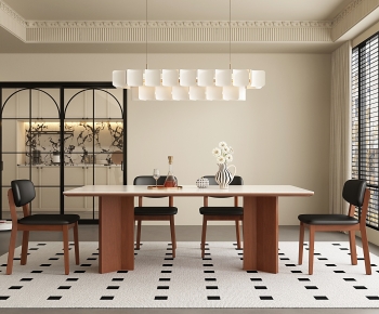 French Style Dining Room-ID:671967037