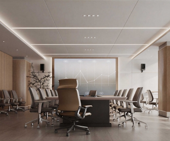 Modern Meeting Room-ID:497984898