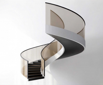 Modern Rotating Staircase-ID:296892881