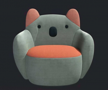 Modern Single Sofa-ID:235671046