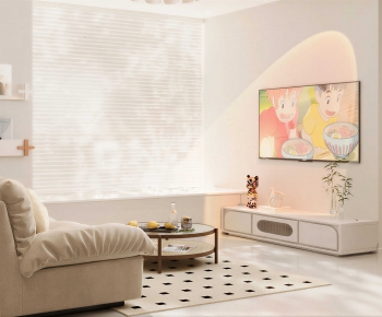 Modern A Living Room-ID:509973058