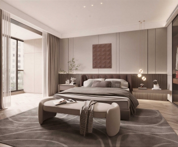 Modern Bedroom-ID:726054916
