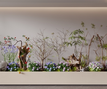 Modern Plant Landscaping-ID:417295939