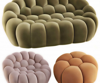 Modern Curved Sofa-ID:132483964