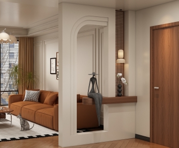 Modern Hallway-ID:644973045