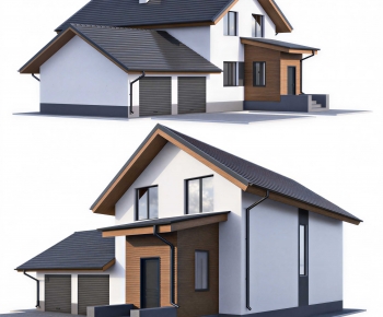 Modern Detached Villa-ID:708157063