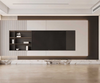 Modern TV Wall-ID:132035975