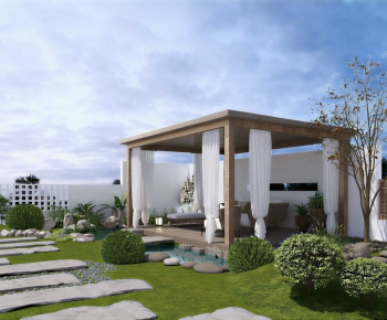 New Chinese Style Pavilion-ID:227255119