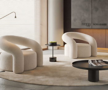 Modern Single Sofa-ID:704613927