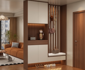 Modern Hallway-ID:179550636