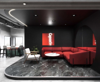 Modern A Living Room-ID:278382065