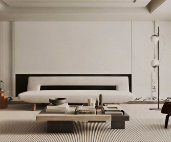 Modern A Living Room-ID:966478115