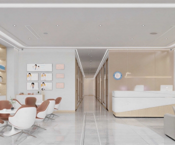 Modern Office Reception Desk-ID:212259056