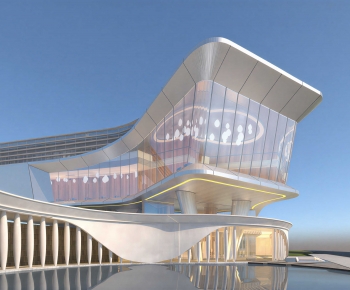 Modern Building Appearance-ID:812025078