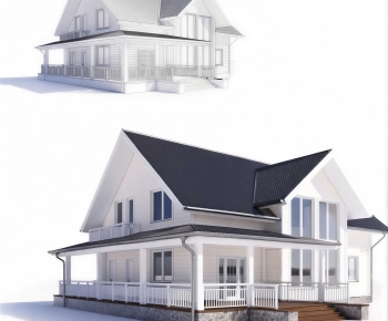 Modern Villa Appearance-ID:194521908