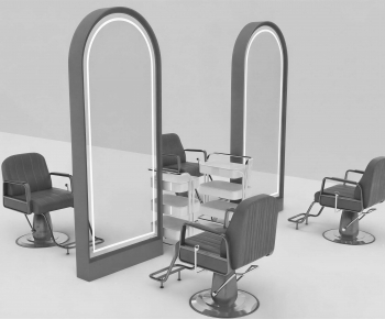 Modern Barber Chair-ID:865693098
